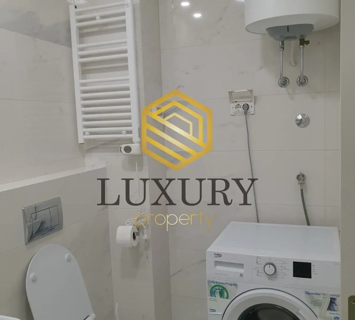 Rent, one bedroom apartment, 49m², Central Point, Podgorica