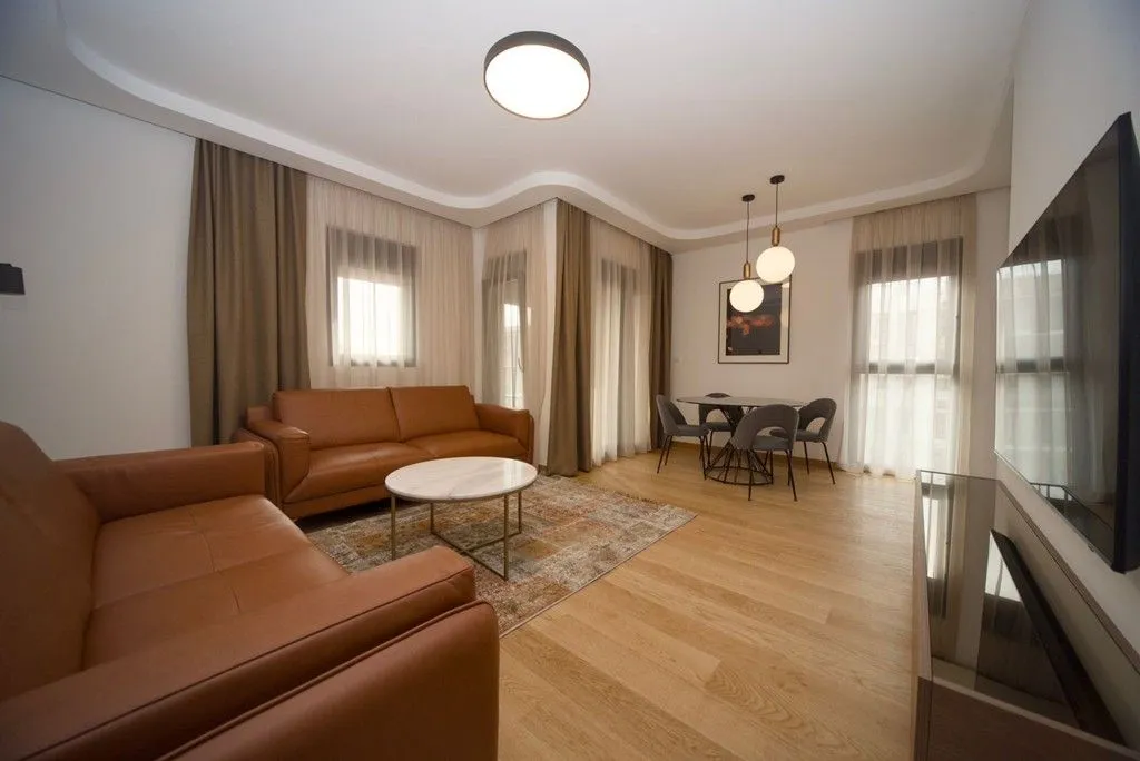 Rent, two bedroom apartment, 75m², New City, Podgorica