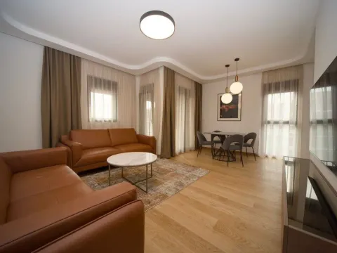 Rent, two bedroom apartment, 75m², New City, Podgorica - image 8