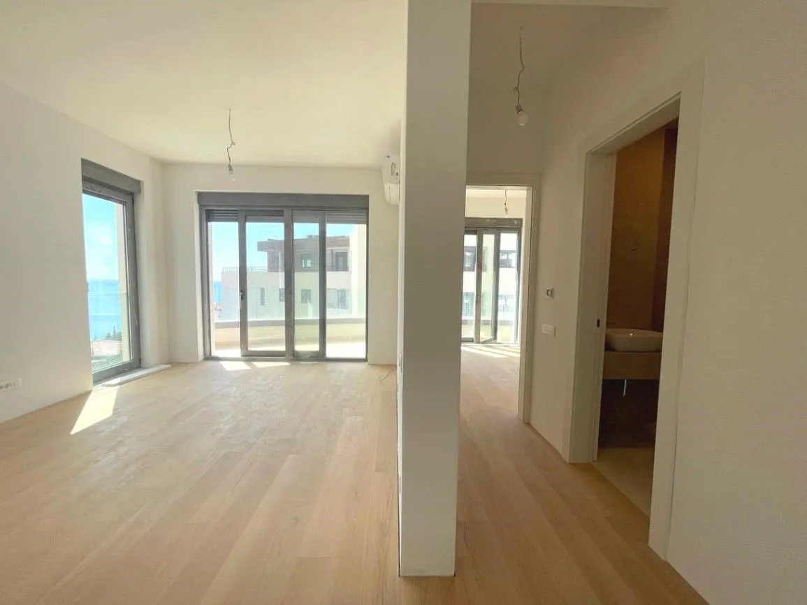 Sale, one bedroom apartment, 47m², Bečići, Budva