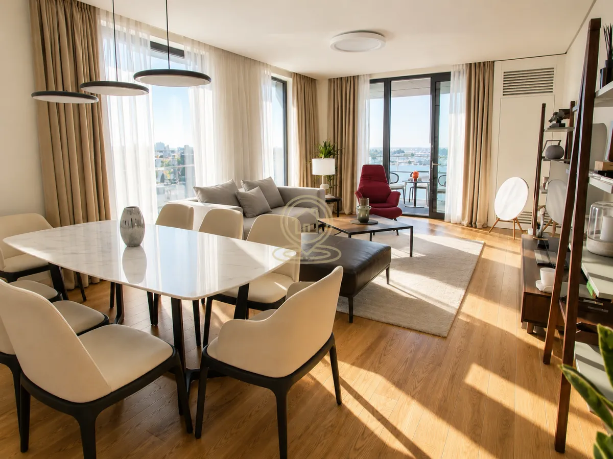 Rent, four bedroom apartment, 144m², Savski Venac, Beograd