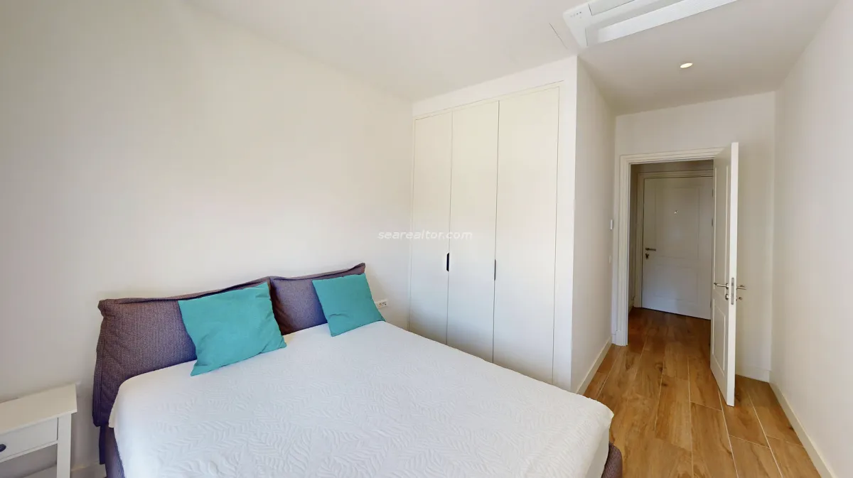 Prodaja, jednosoban stan, 48m², Luštica Bay, Tivat