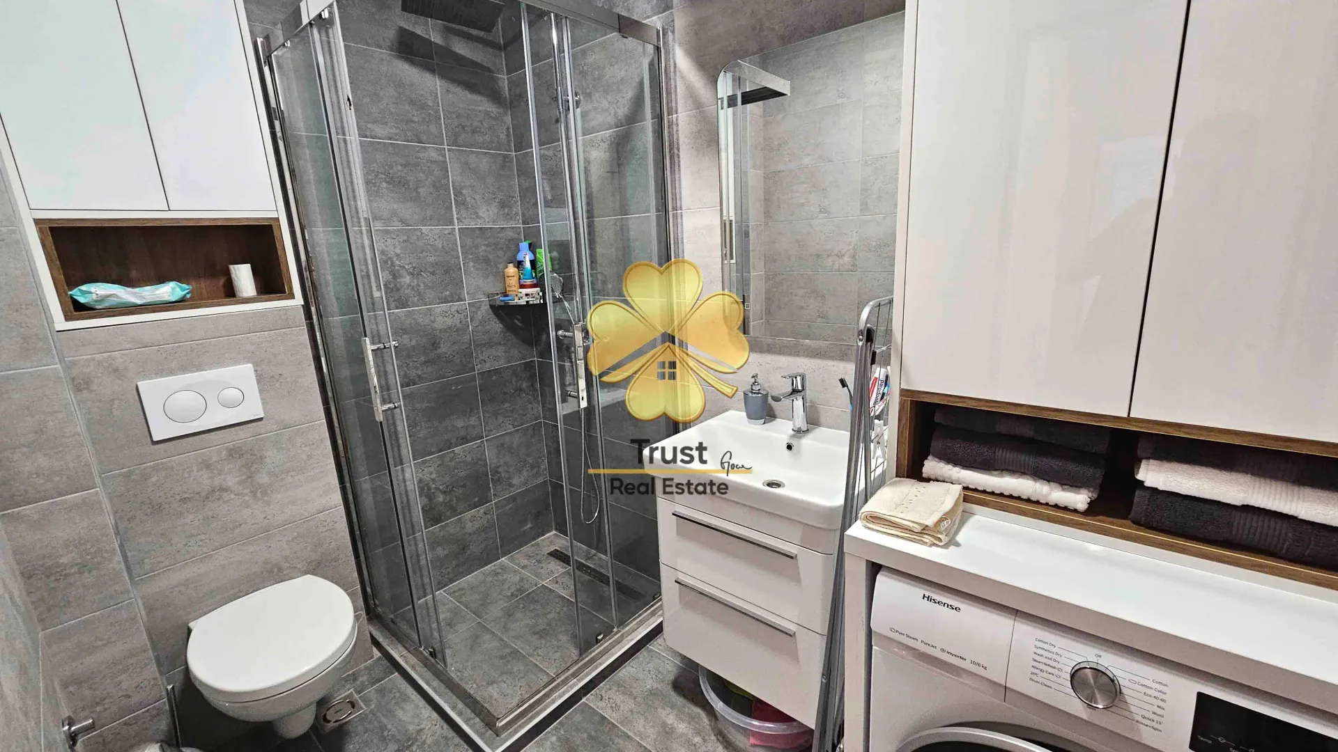 Rent, one bedroom apartment, 62m², Zabjelo, Podgorica