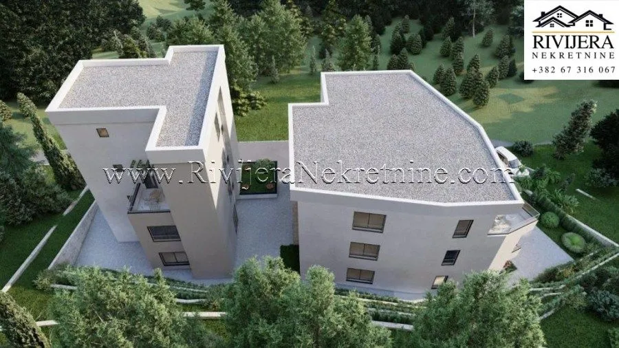 Prodaja, jednosoban stan, 56m², Donja Lastva, Tivat