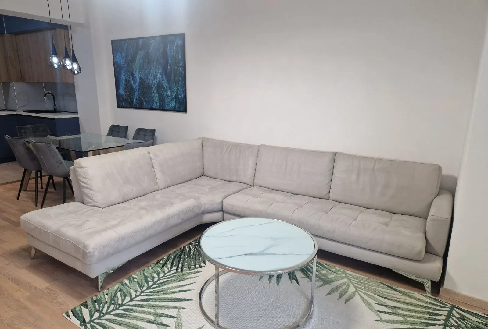 Rent, two bedroom apartment, 79m², Momišići, Podgorica