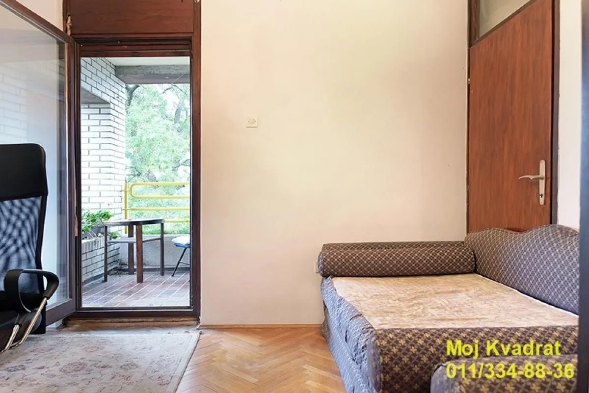 Sale, two bedroom apartment, 57m², Savski Venac, Beograd