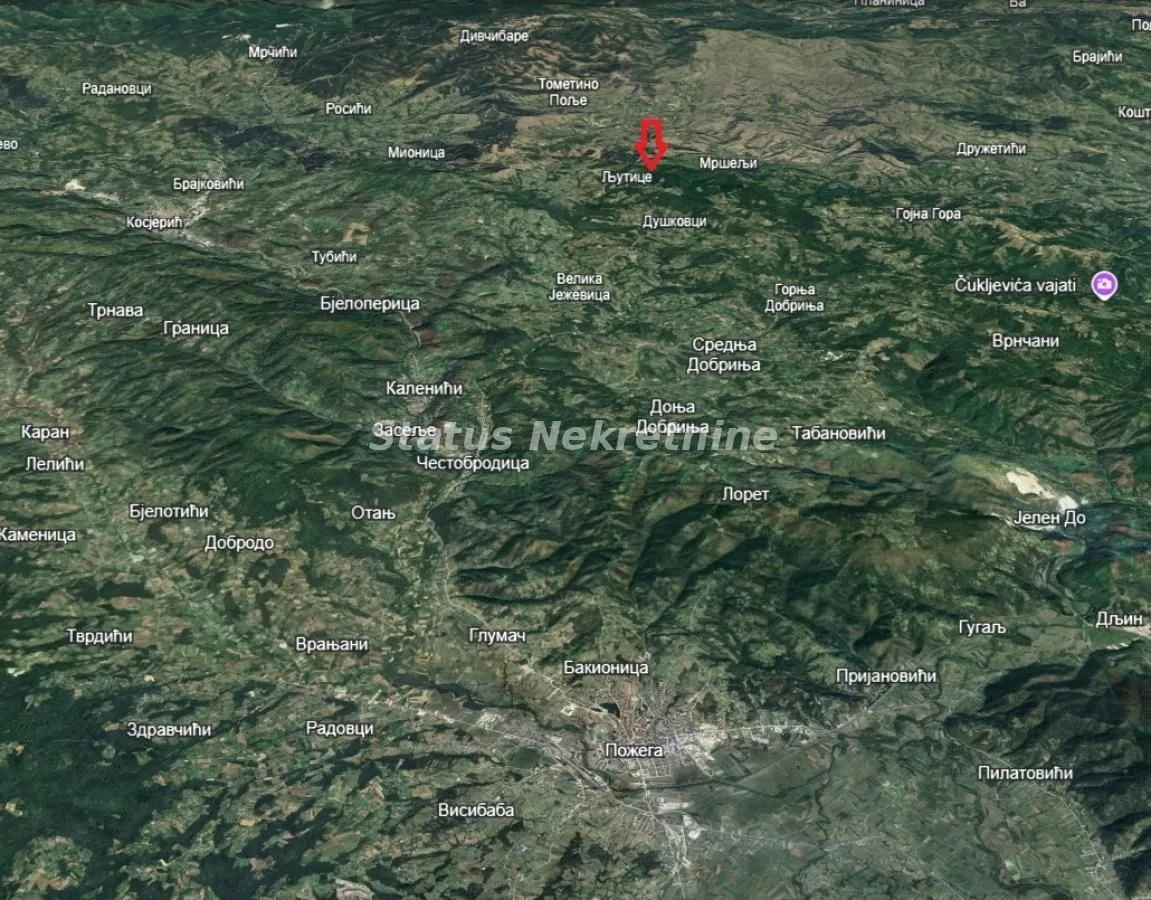 Prodaja, plac, 79429m², Požega, Srbija