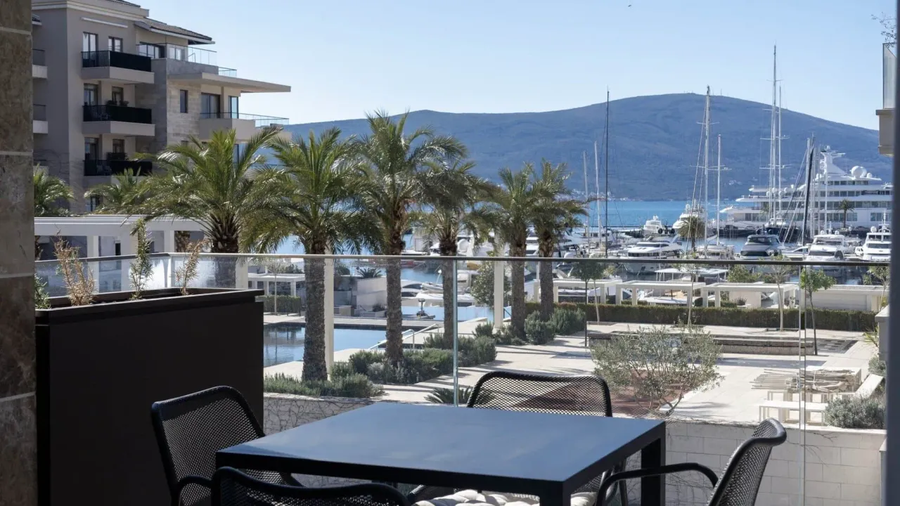 Prodaja, jednosoban stan, 81m², Porto Montenegro, Tivat
