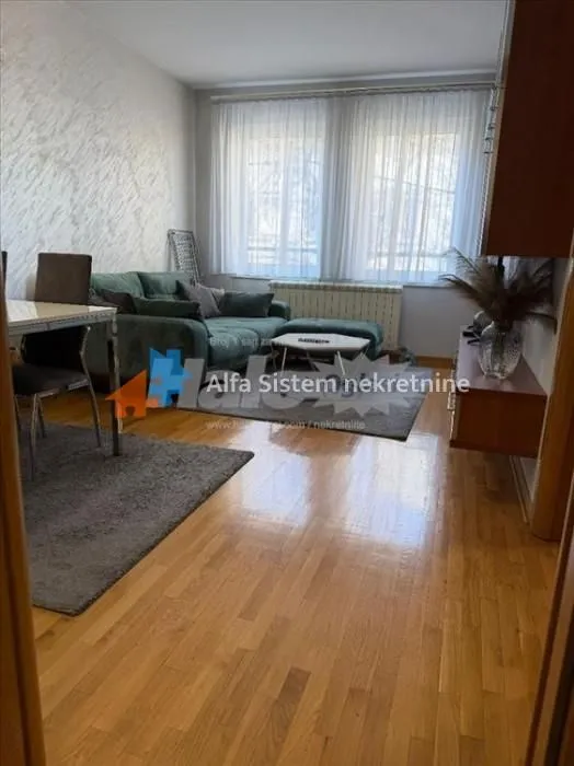Rent, apartment, 44m², Đeram Pijaca, Beograd