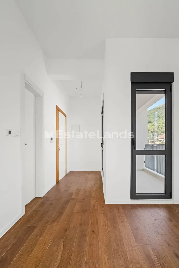 Prodaja, dvosoban stan, 53m², Dumidran, Tivat