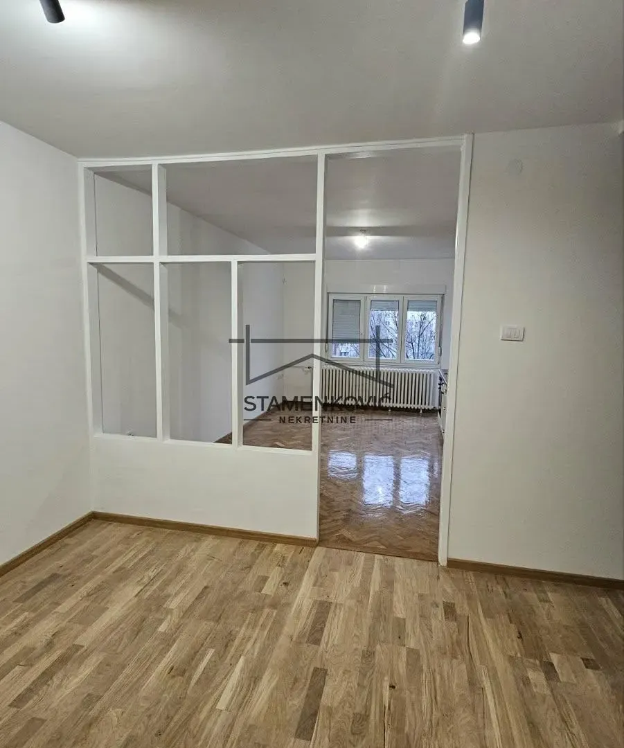 Sale, two bedroom apartment, 59m², Železnička Stanica, Novi Sad Sve Podlokacije