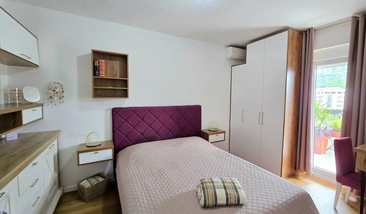 Sale, one bedroom apartment, 76m², Dubovica, Budva