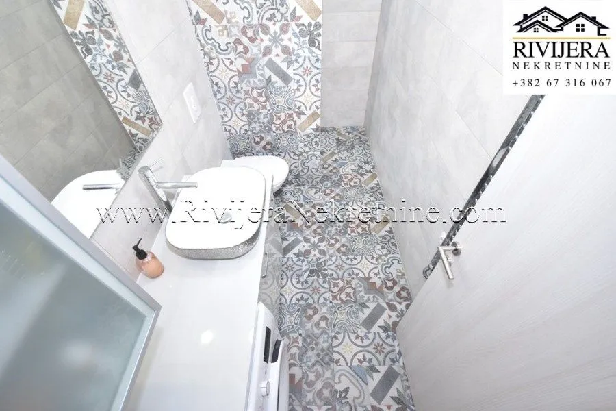 Prodaja, jednosoban stan, 48m², Savina, Herceg Novi