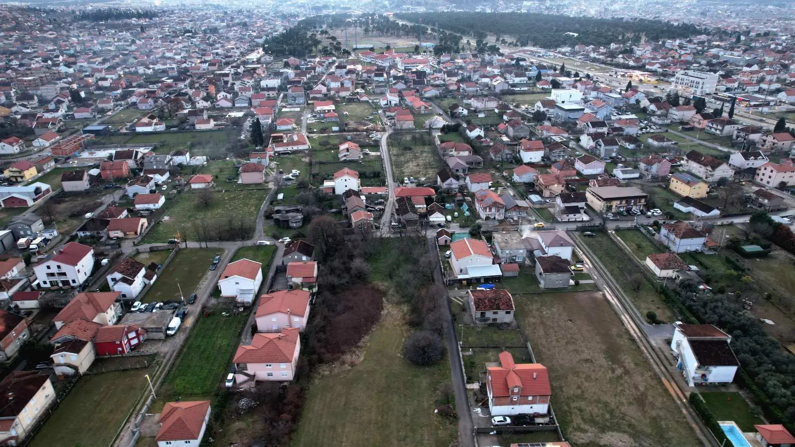 Prodaja, plac, 2000m², Podgorica, Crna Gora