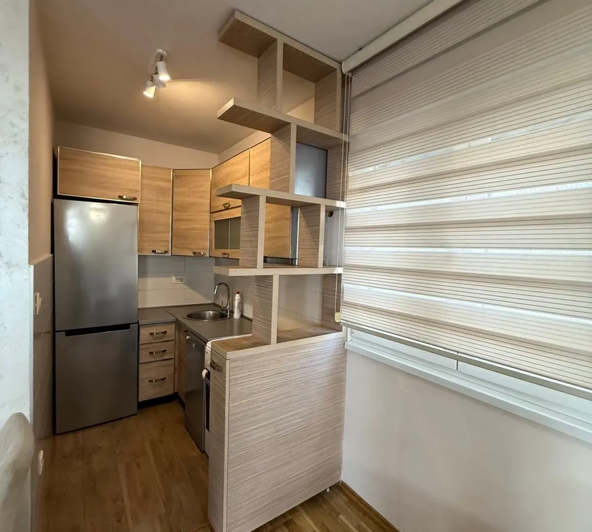 Izdavanje, jednosoban stan, 46m², Nova Dalmatinska, Podgorica