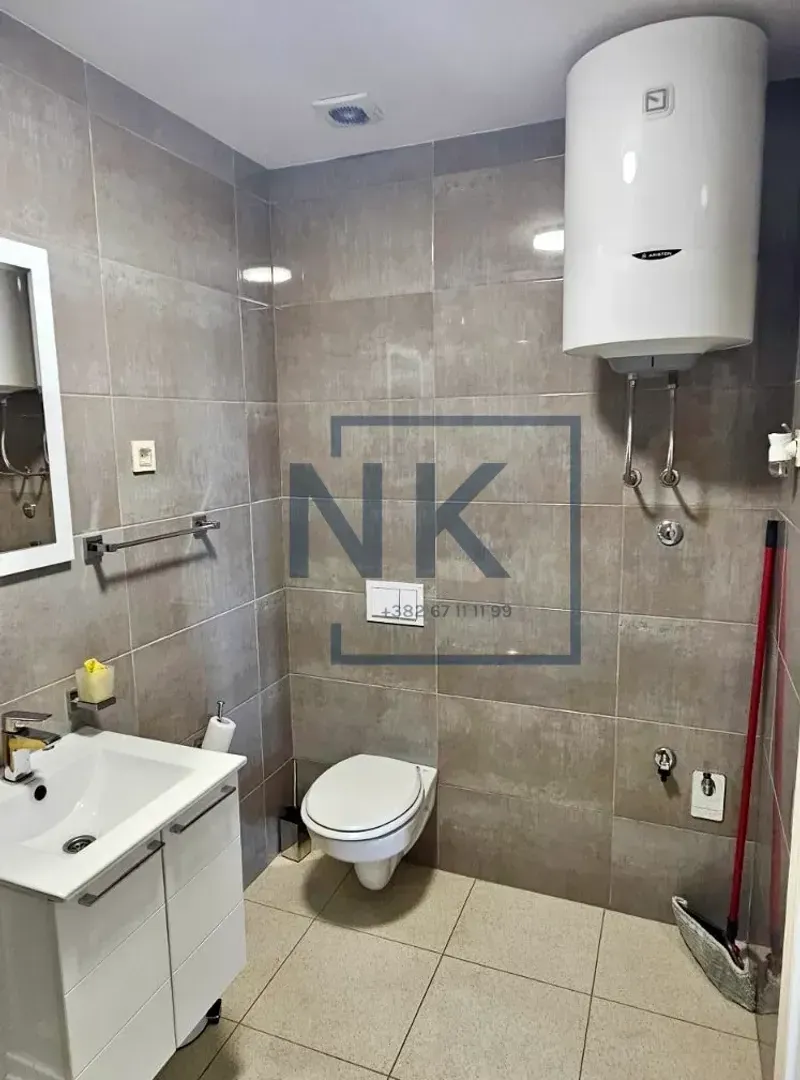 Izdavanje, dvosoban stan, 70m², Zabjelo, Podgorica