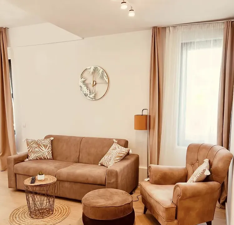 Rent, studio apartment, 50m², Tivat, Crna Gora