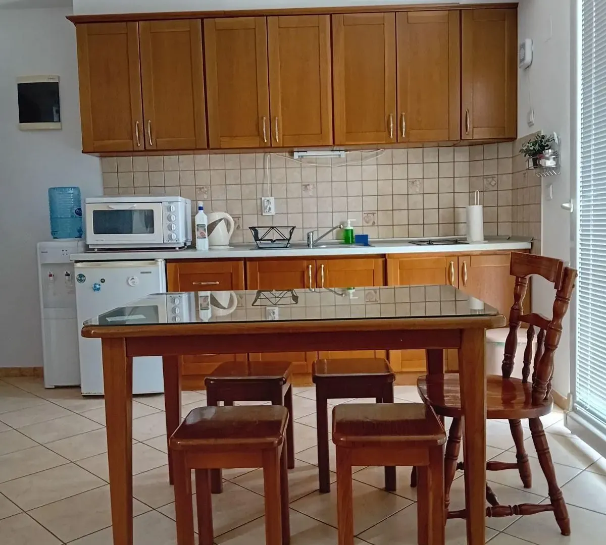 Rent, one bedroom apartment, 50m², Seljanovo, Tivat