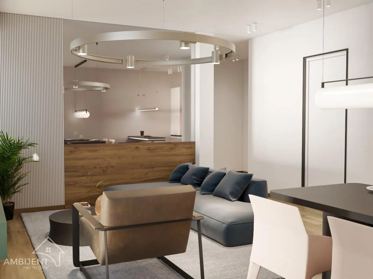 Prodaja, četvorosoban stan, 91m², Nova Pazova, Stara Pazova