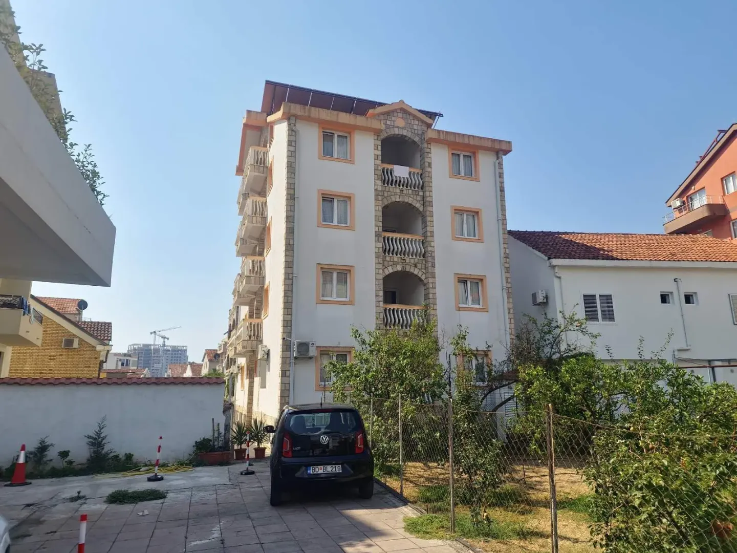 Rent, one bedroom apartment, 37m², Budva, Crna Gora