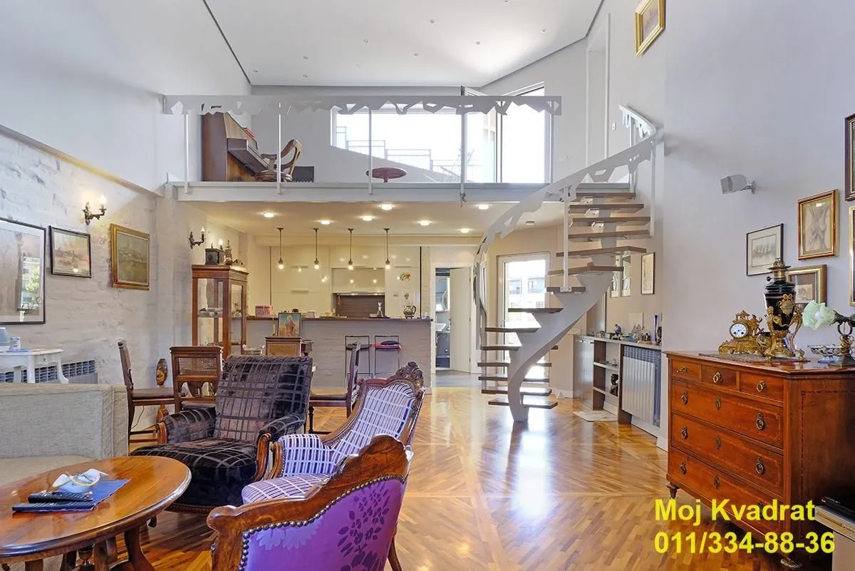 Sale, four bedroom apartment, 161m², Kalenić Pijaca, Vračar Sve Podlokacije