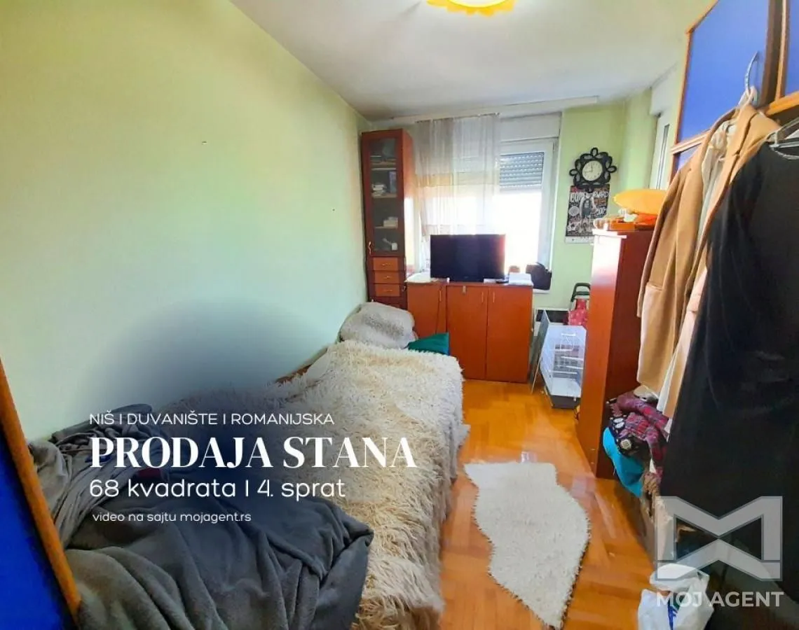 Prodaja, dvosoban stan, 68m², Medijana, Niš