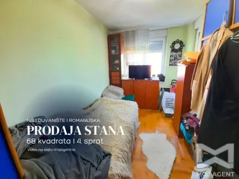 Sale, two bedroom apartment, 68m², Medijana, Niš - image 15