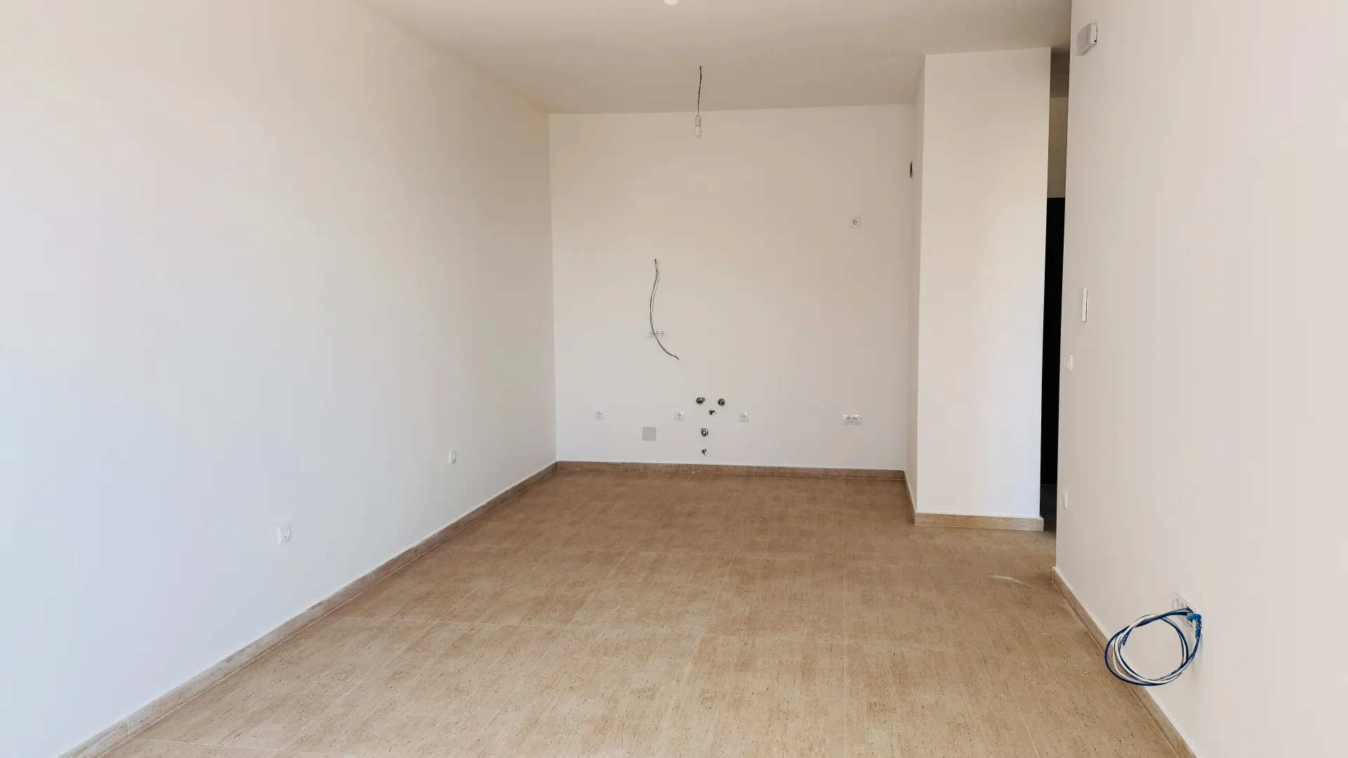 Sale, one bedroom apartment, 47m², Pinješ, Ulcinj