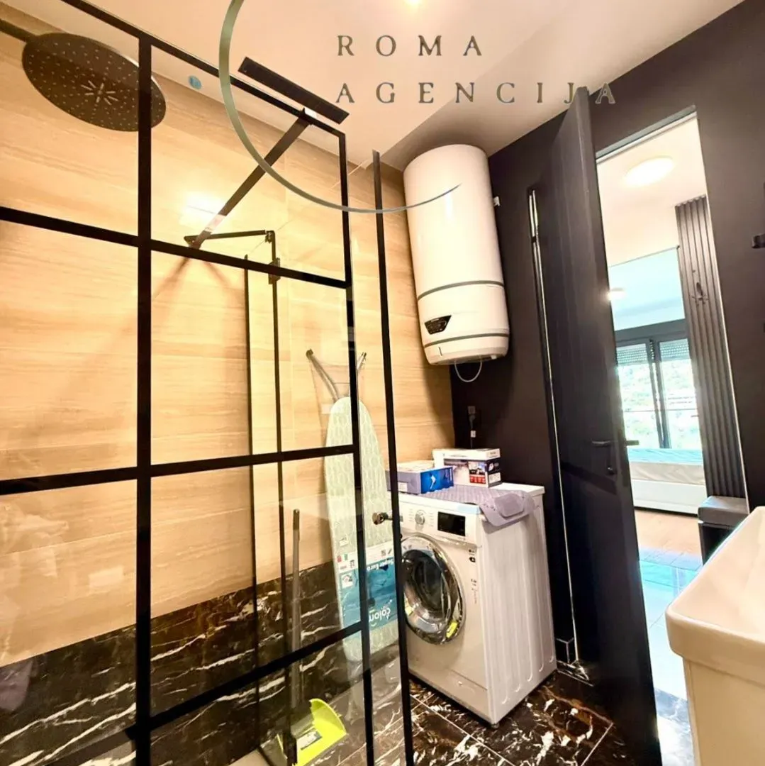 Rent, one bedroom apartment, 45m², Vezirov Most, Podgorica