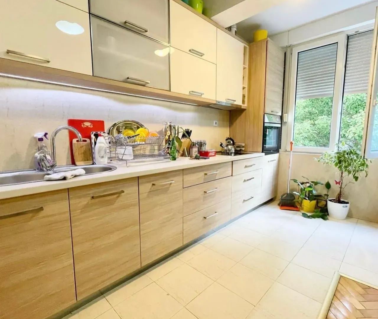 Rent, one bedroom apartment, 55m², Centar, Podgorica