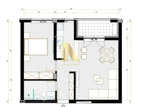 Prodaja, dvosoban stan, 48m², Sremska Kamenica, Petrovaradin - image 2