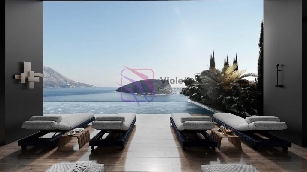 Sale, studio apartment, 34m², Centar, Budva