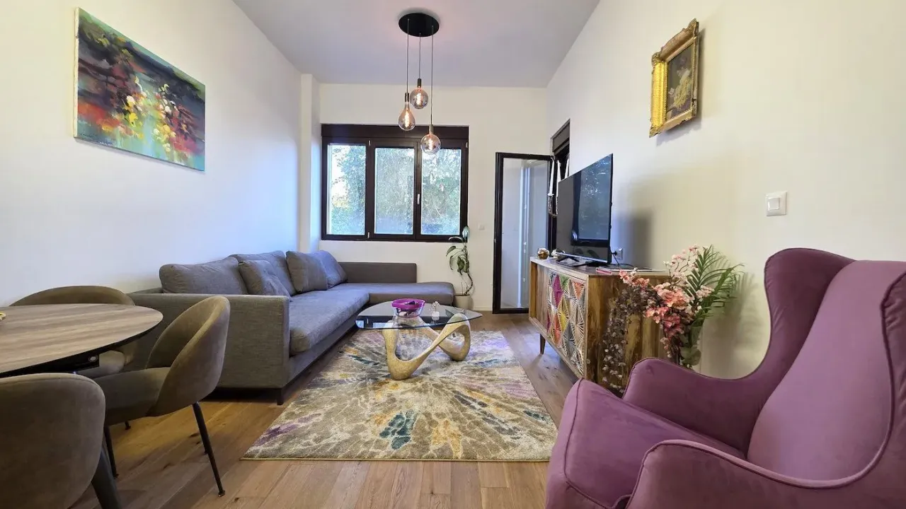 Rent, apartment, 47m², Gornja Gorica, Podgorica