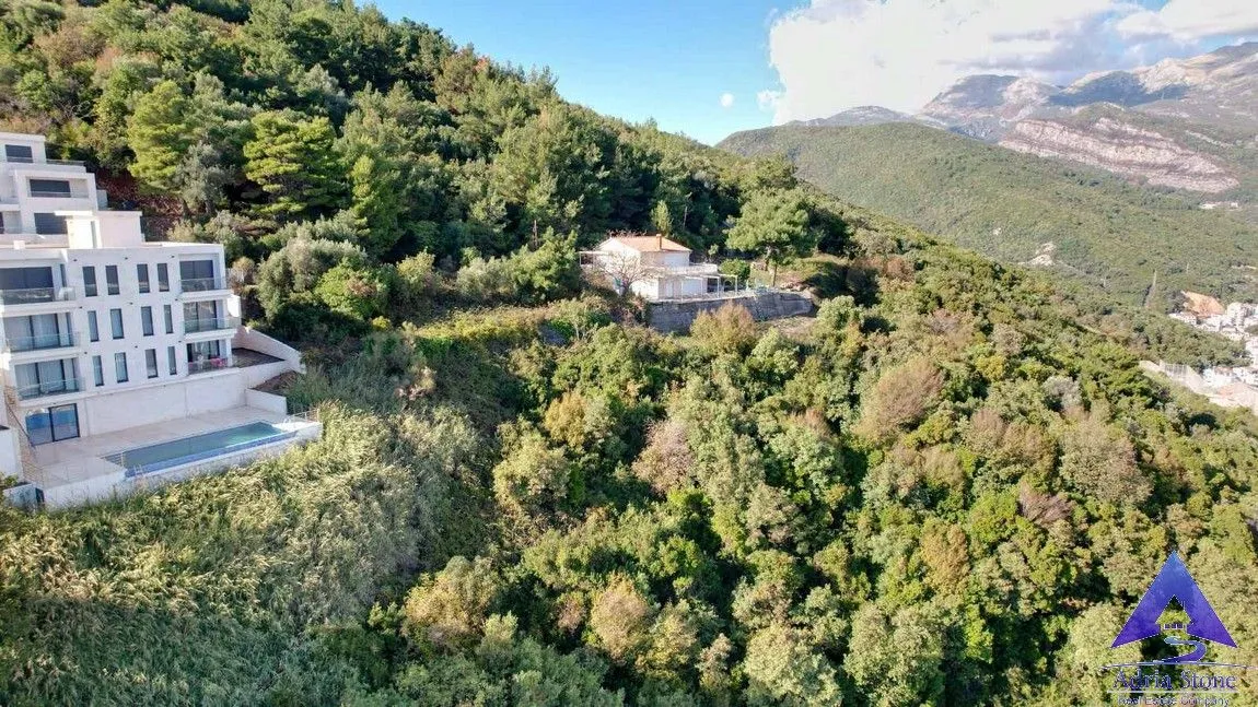 Prodaja, plac, 780m², Komoševina, Budva