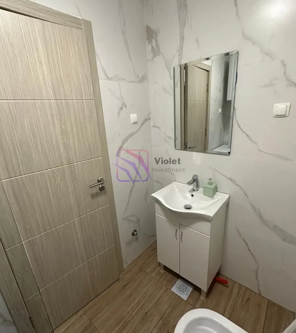 Rent, one bedroom apartment, 44m², Pobrežje, Podgorica