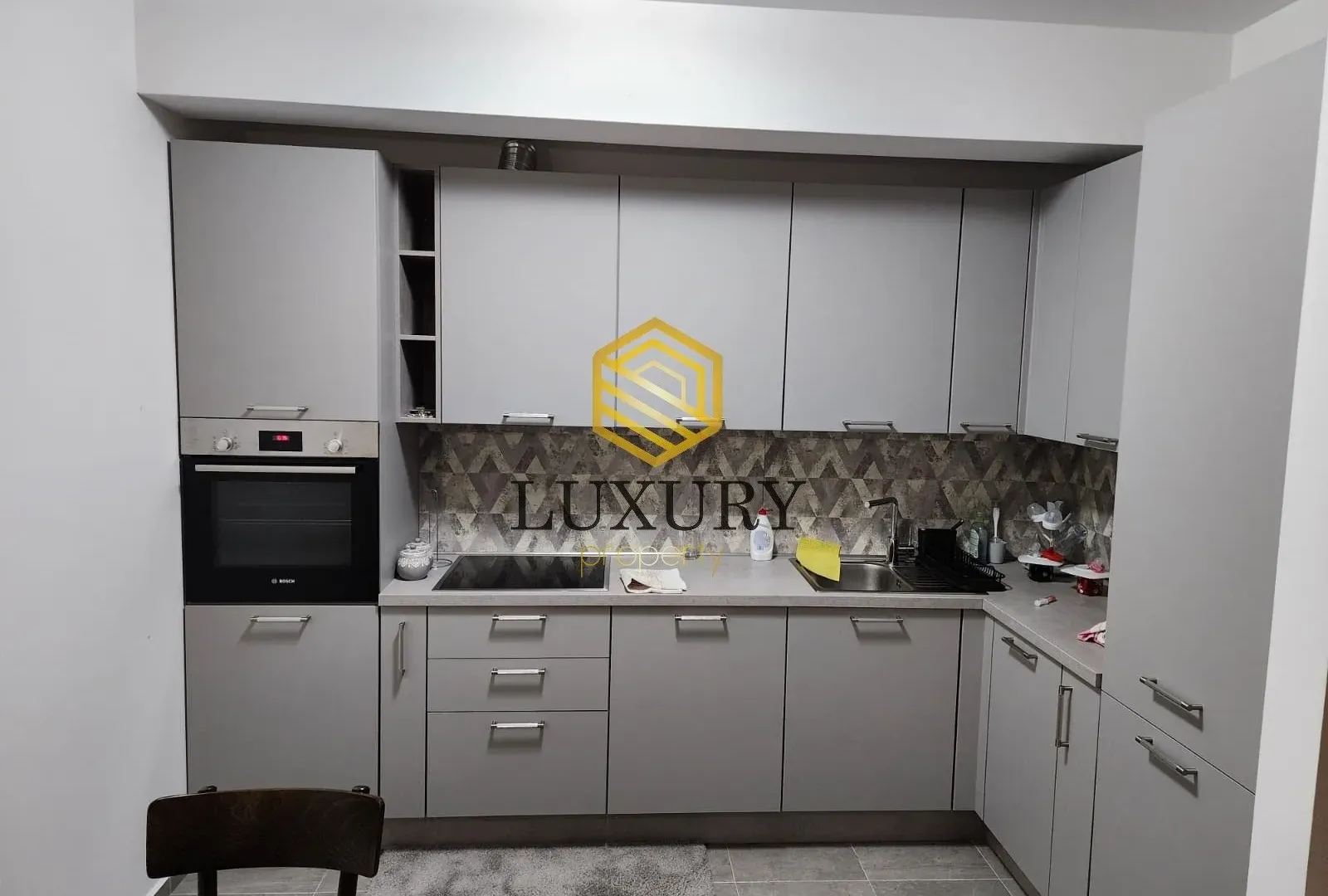 Rent, two bedroom apartment, 69m², Master Kvart, Podgorica