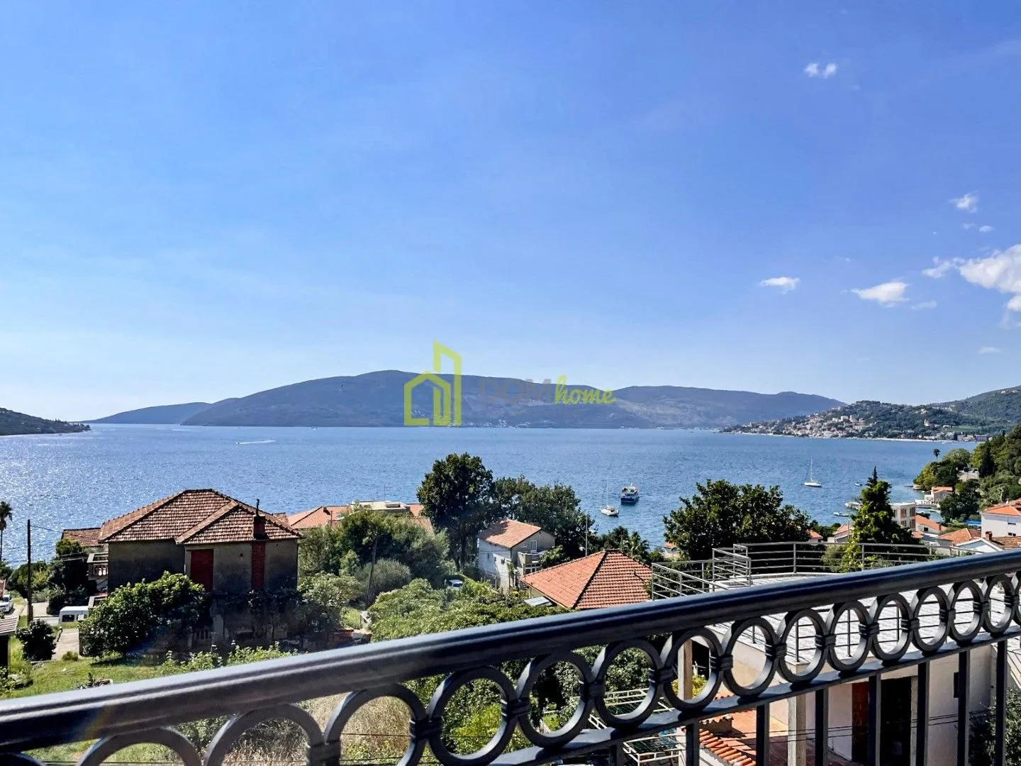 Prodaja, jednosoban stan, 46m², Kumbor, Herceg Novi