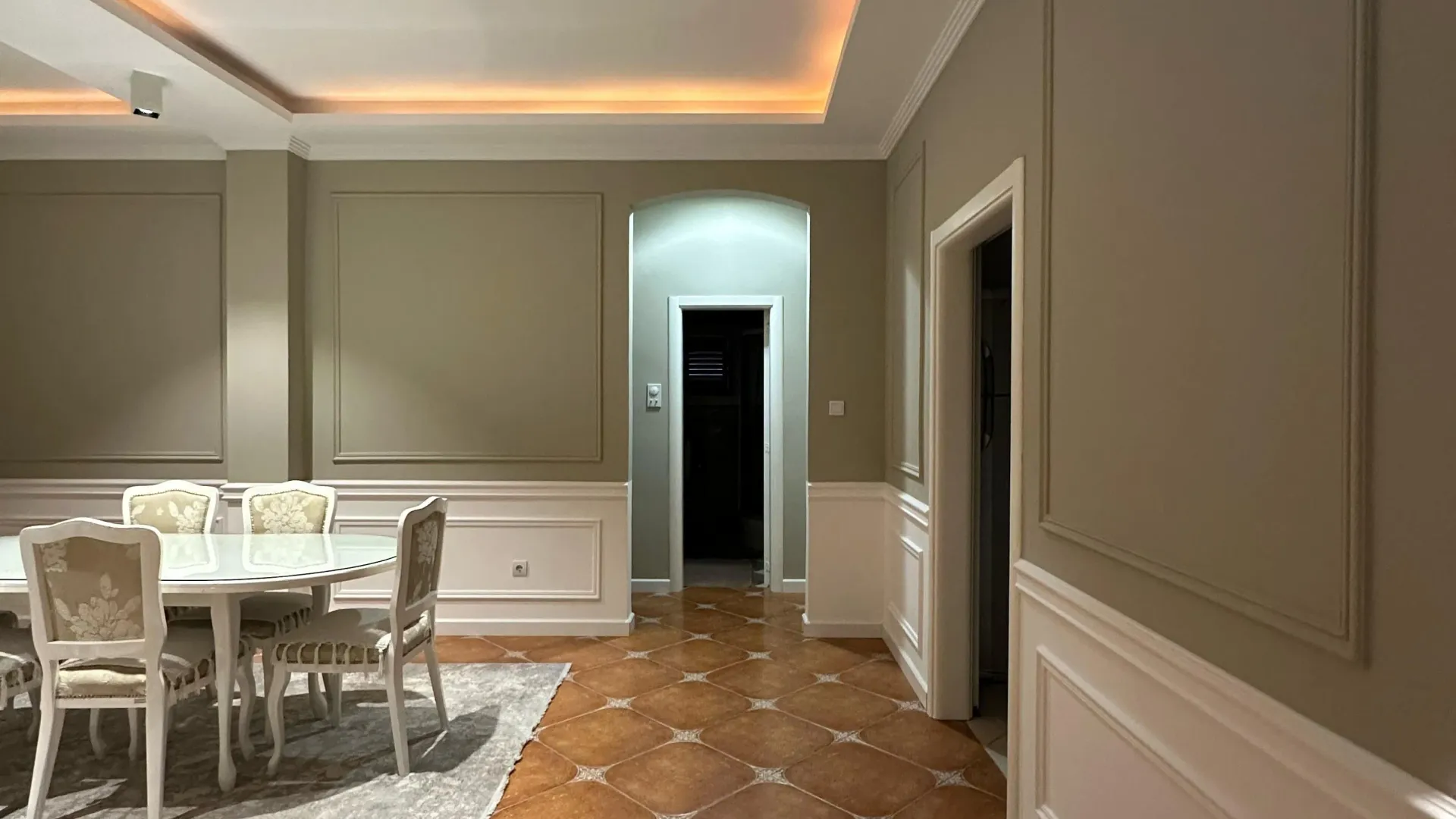Rent, three bedroom apartment, 130m², Centar, Tivat
