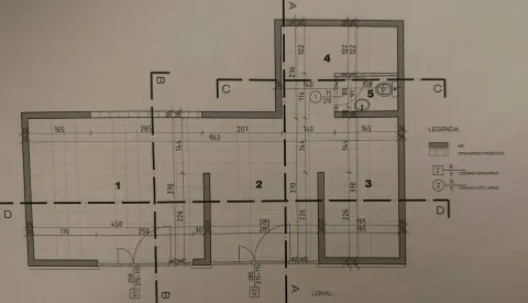 Rent, one bedroom apartment, 59m², Central Point, Podgorica - image 348
