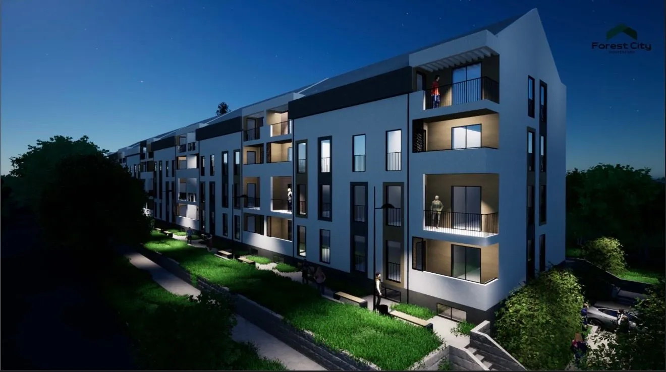 Sale, one bedroom apartment, 44m², Zabjelo, Podgorica