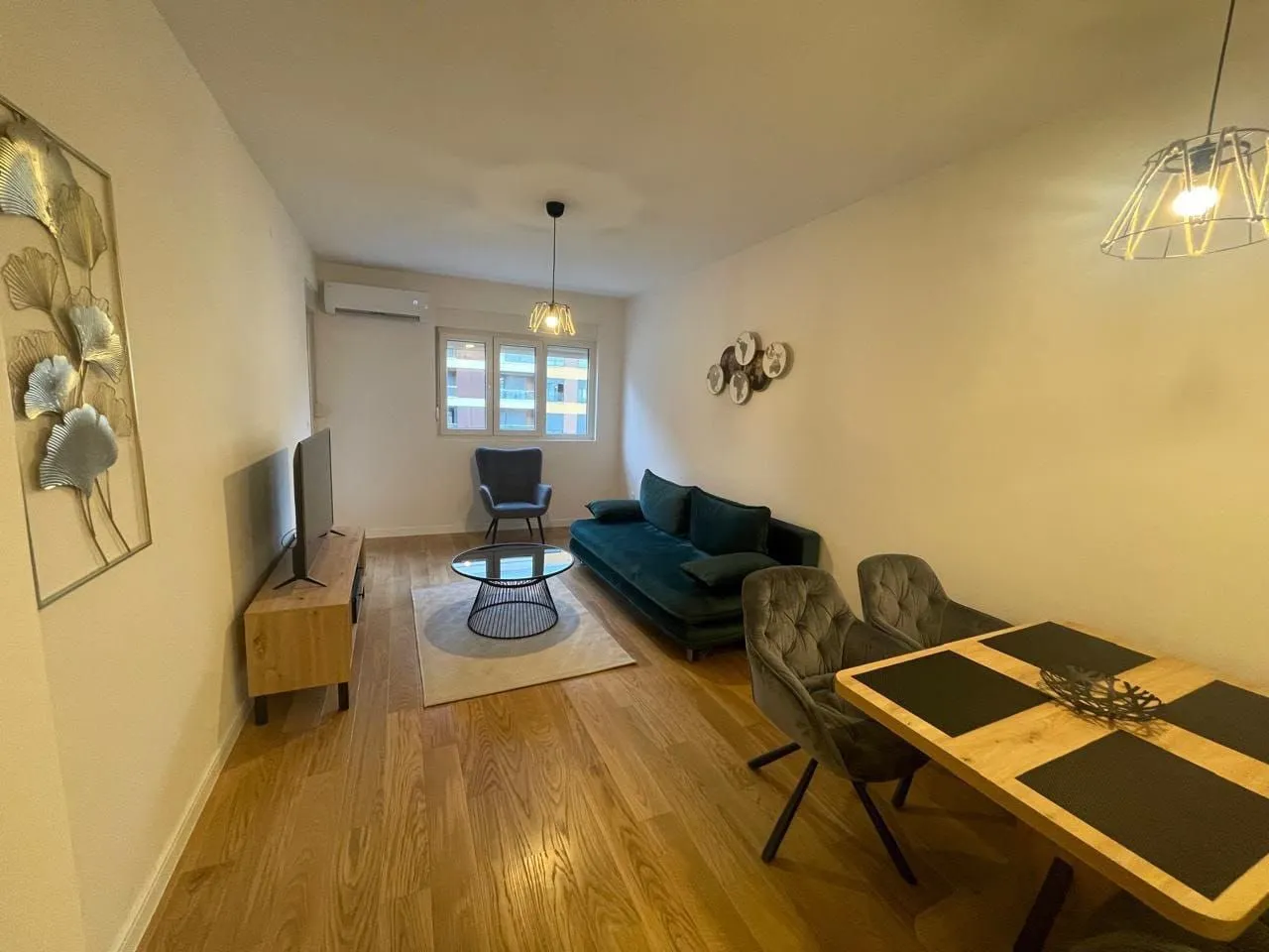 Prodaja, jednosoban stan, 46m², Central Point, Podgorica