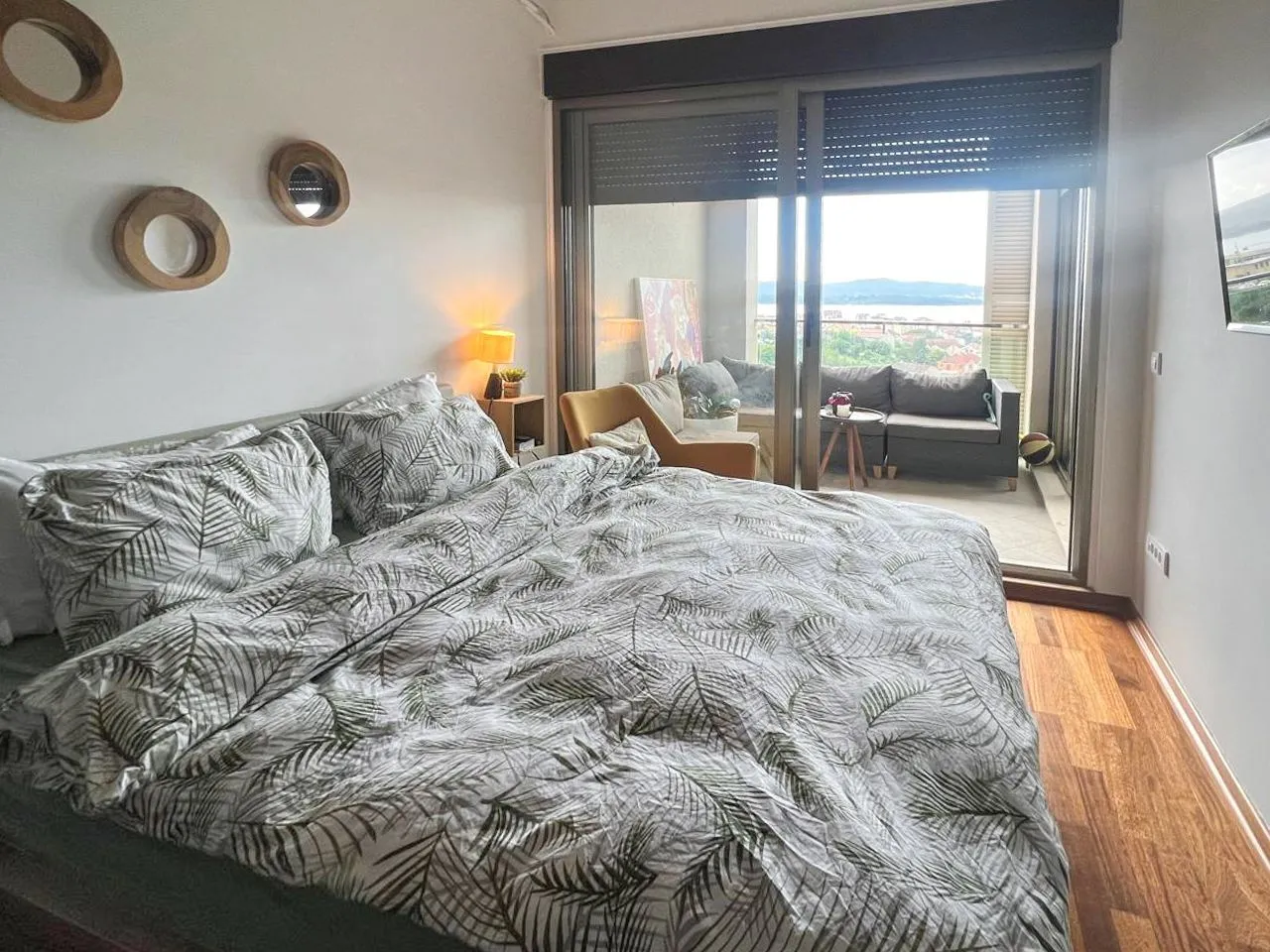 Prodaja, jednosoban stan, 53m², Mažina, Tivat