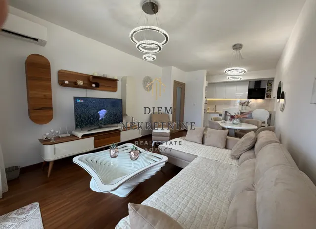 Rent, one bedroom apartment, 52m², Master Kvart, Podgorica