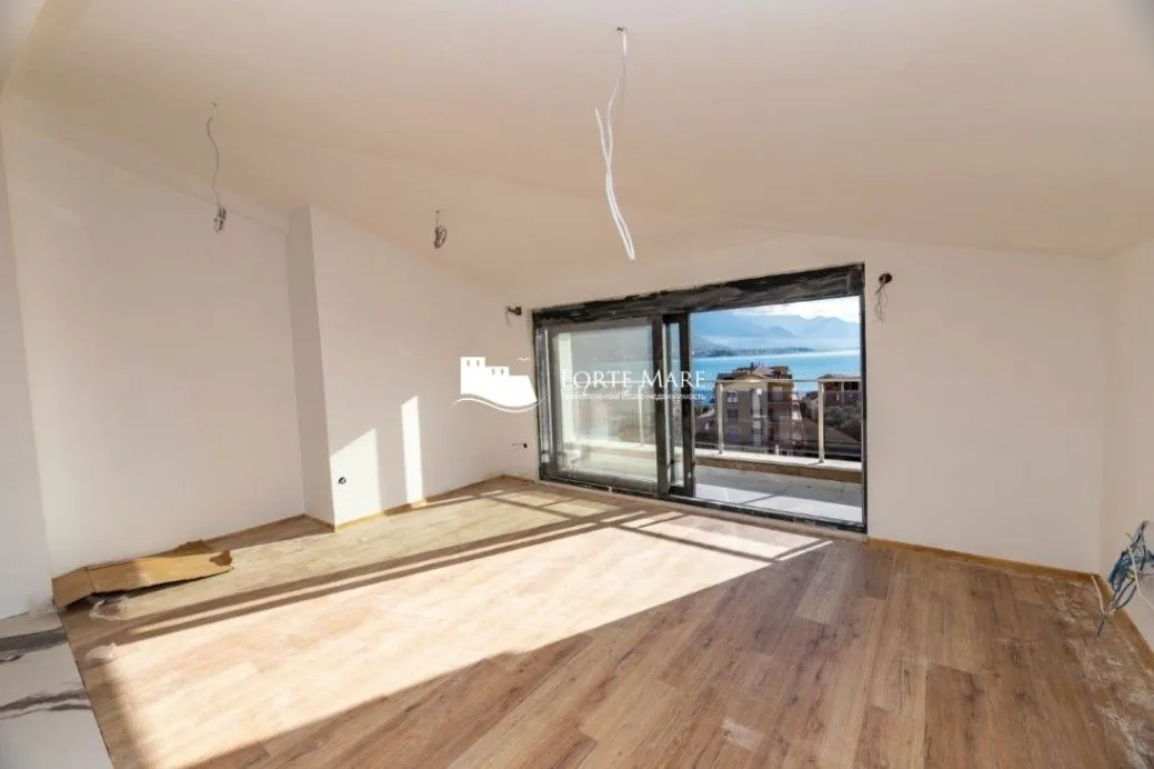 Sale, two bedroom apartment, 80m², Bijela, Herceg Novi