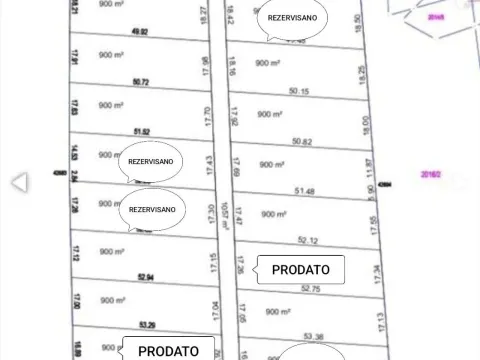 Sale, land lot, 900m², Grocka (mesto), Grocka - image 2