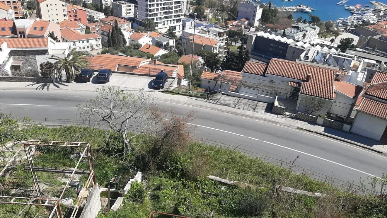 Prodaja, plac, 1374m², Budva, Crna Gora