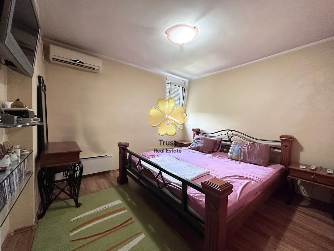 Rent, three bedroom apartment, 90m², Blok 5, Podgorica