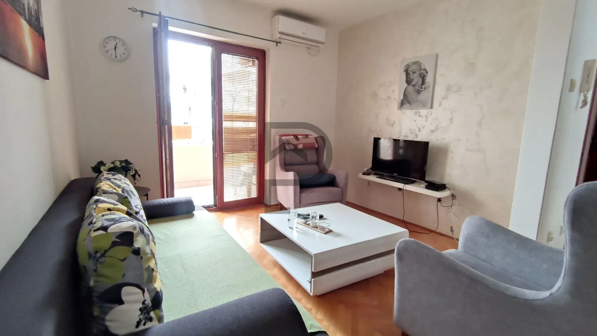 Izdavanje, stan, 54m², Momišići, Podgorica