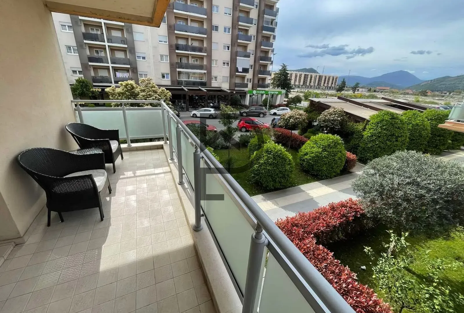 Rent, apartment, 63m², City Kvart, Podgorica