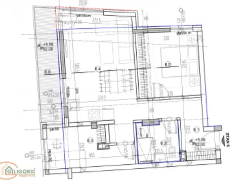 Prodaja, dvosoban stan, 59m², Pančevo, Srbija - image 10